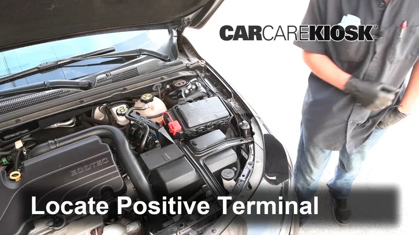 2019 Chevrolet Malibu LS 1.5L 4 Cyl. Turbo Battery